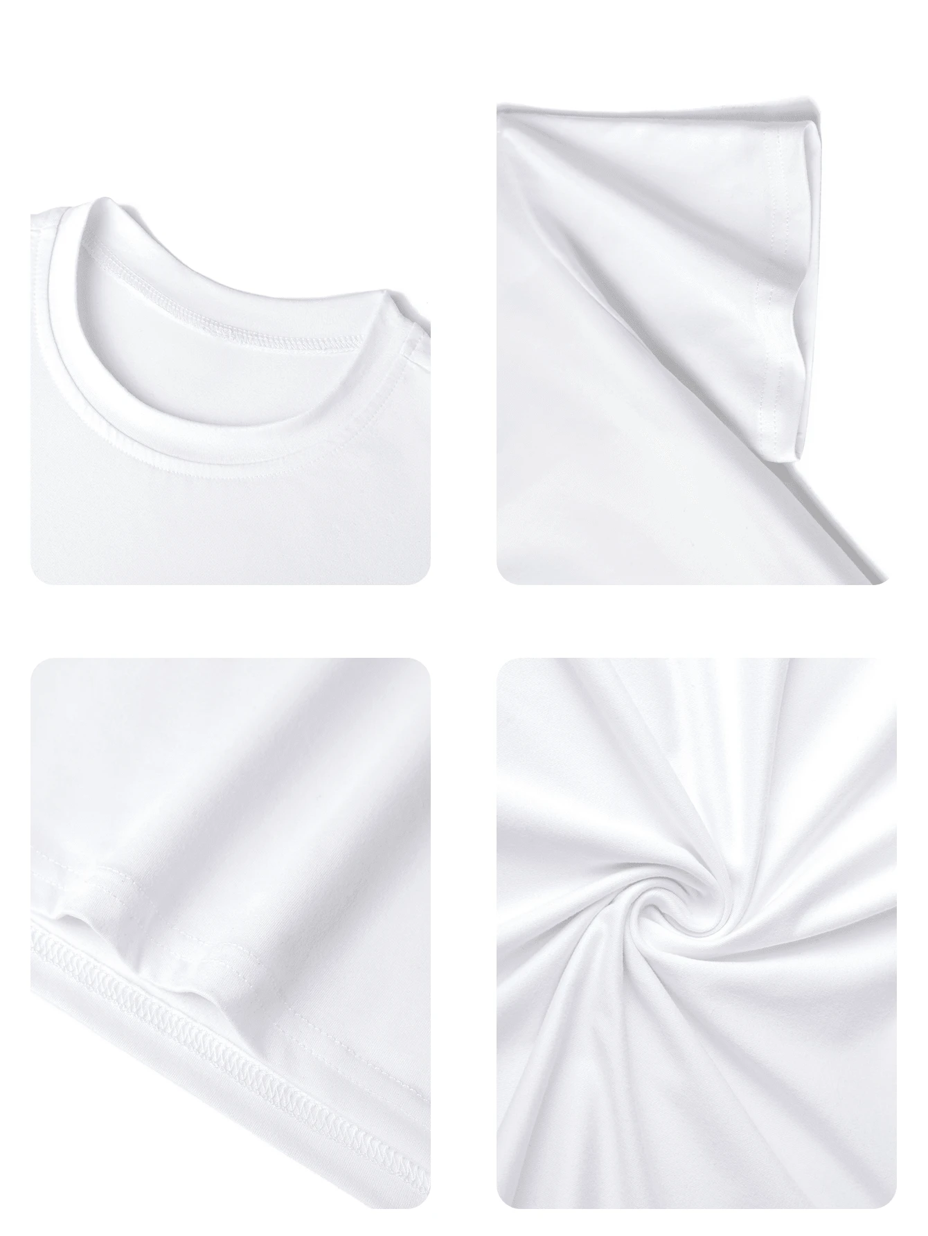 Girls student casual printed white round neck short-sleeved T-shirt, summer top Girls student casual printed white round neck short-sleeved T-shirt, summer top